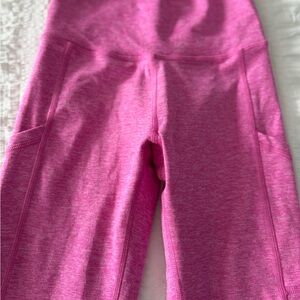 Aerie Pink Active Leggings